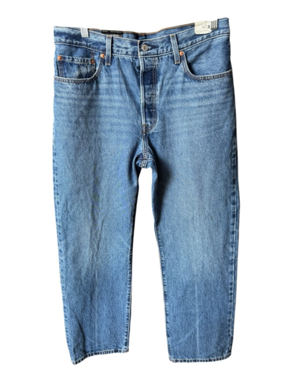 Women's Levi's Blue 501 '90s Straight Leg Jeans 31